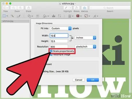 Baguhin ang laki ng Mga Larawan (para sa mga Mac) Hakbang 7