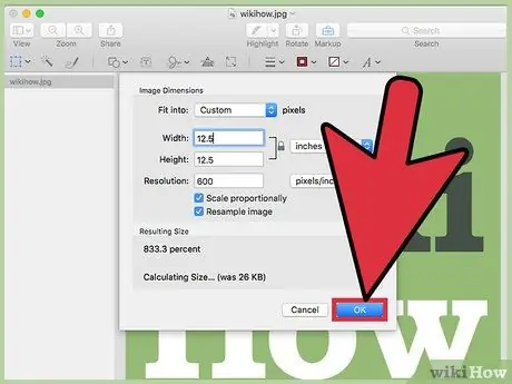 Baguhin ang laki ng Mga Larawan (para sa mga Mac) Hakbang 8
