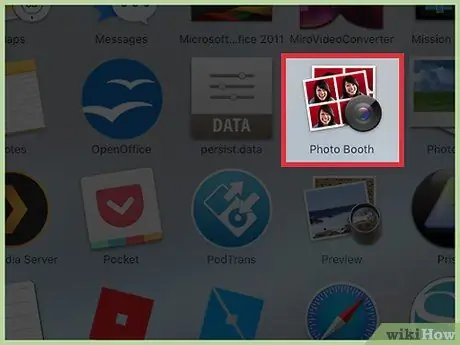 ใช้ Photo Booth บน Mac ขั้นตอนที่ 2