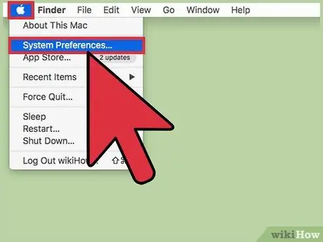 Change a Mouse Pointer Size in Mac Os X Step 1