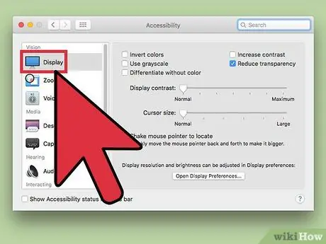 Change a Mouse Pointer Size in Mac Os X Step 3