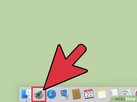 Delete Apps from Launchpad on a Mac Step 1