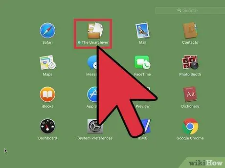 Delete Apps from Launchpad on a Mac Step 2