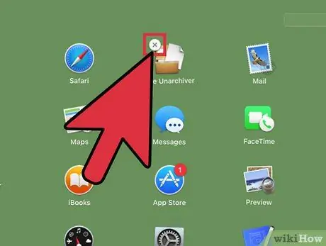 Delete Apps from Launchpad on a Mac Step 3