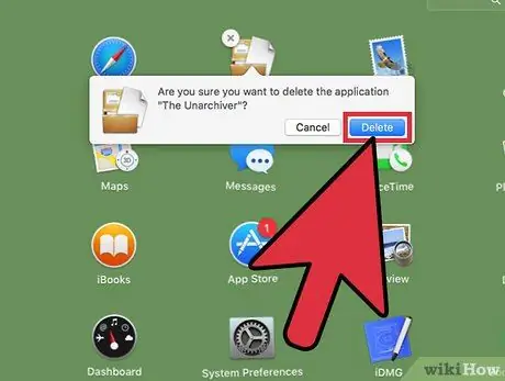 Delete Apps from Launchpad on a Mac Step 4