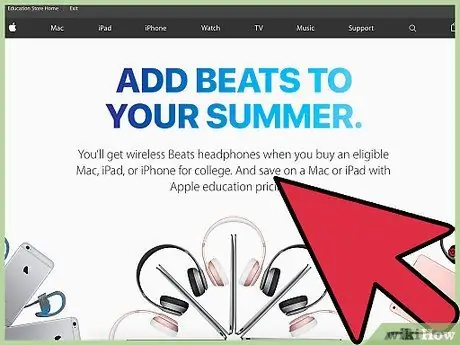 Acquista un computer Mac con uno sconto Passaggio 2