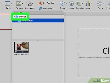 Add a Video to Powerpoint on a Mac Step 12