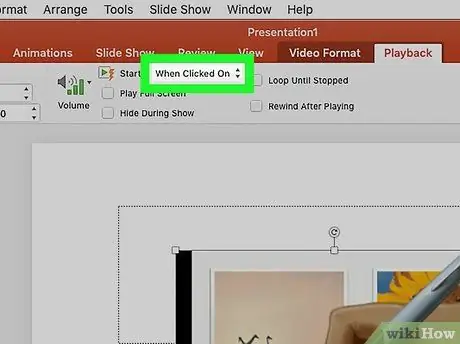 Add a Video to Powerpoint on a Mac Step 23