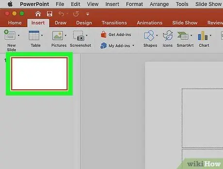 إضافة فيديو إلى Powerpoint على جهاز Mac الخطوة 8