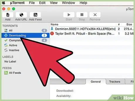 Baixe um Torrent no Mac com uTorrent Passo 6