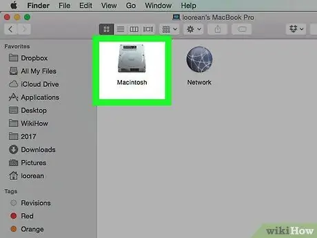 Mostra file e cartelle nascosti su un Mac Passaggio 4