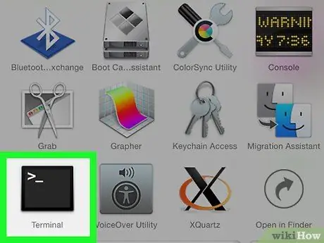 Mac -da Gizli Faylları və Qovluqları göstərin 7 -ci addım