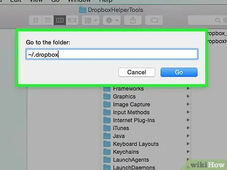 Dropbox'ı Mac Adım 10'dan Kaldırma