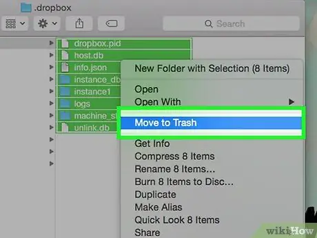 Deinstalirajte Dropbox s Mac -a Korak 11