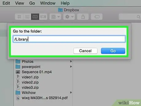 Deinstallieren Sie Dropbox von einem Mac Schritt 9