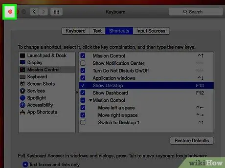 Mostra rapidamente il desktop su un Mac Passaggio 12