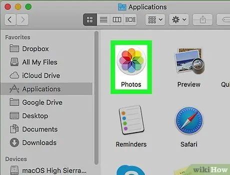 Elimina le foto su un computer Mac Passaggio 8