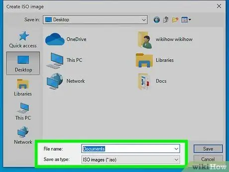 Create an ISO File Step 7