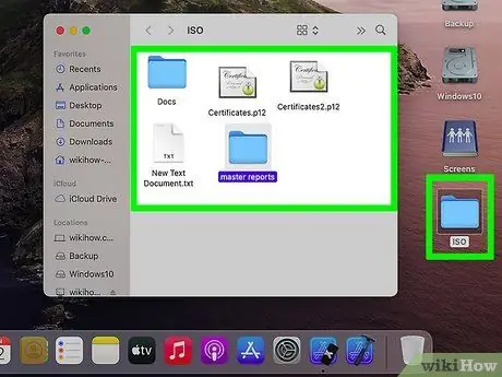 Izradite ISO datoteku Korak 9