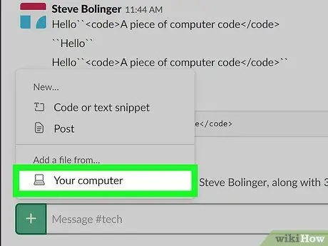 Mag-post ng mga sa Slack sa PC o Mac Hakbang 15