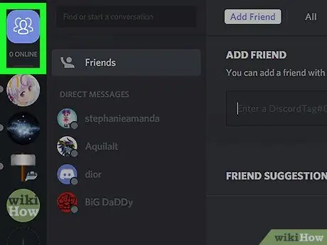 Padamkan Mesej Langsung dalam Discord pada PC atau Mac Langkah 2