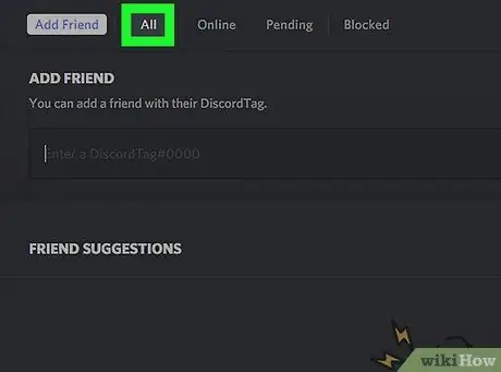 Διαγραφή άμεσου μηνύματος στο Discord σε υπολογιστή ή Mac Βήμα 3