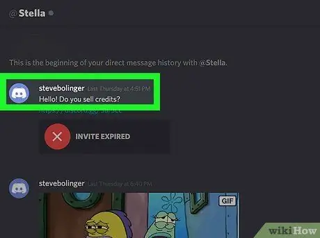 Verwijder een direct bericht in Discord op een pc of Mac Stap 5