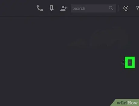 احذف رسالة خاصّة في Discord على جهاز الكمبيوتر الشخصي أو جهاز Mac ، الخطوة 6