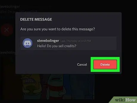 Slett en direkte melding i Discord på en PC eller Mac Trinn 8