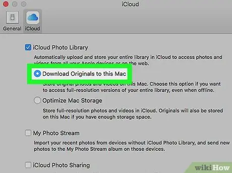 Télécharger des photos sur iCloud sur PC ou Mac Étape 1