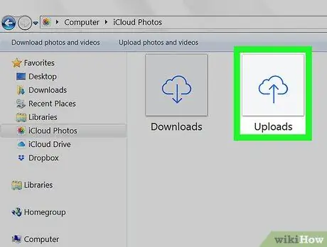 Faça upload de fotos para o iCloud no PC ou Mac Etapa 10