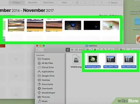 Зургийг iCloud дээр компьютер эсвэл Mac дээр байршуулах 6 -р алхам