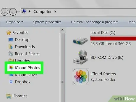 Şəkilləri PC və ya Mac -da iCloud -a yükləyin Adım 9