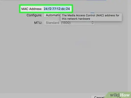 Find the MAC Address of Your Computer Step 20