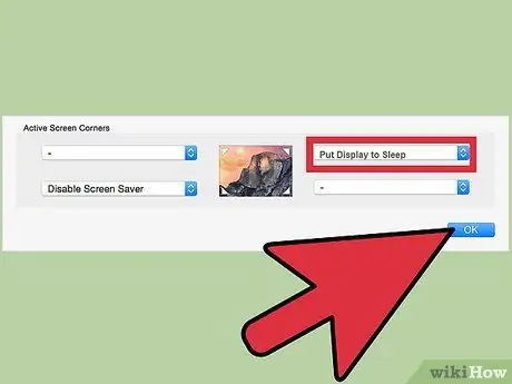 A Mac képernyő kikapcsolása 4. lépés