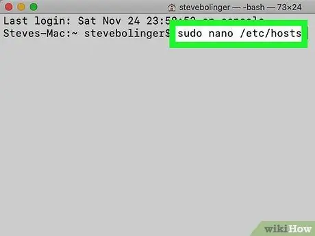 Open Applications With Root Privileges on a Mac Step 14