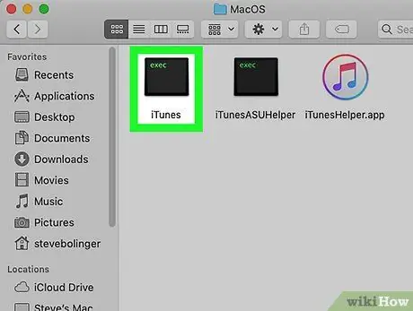 Άνοιγμα εφαρμογών με δικαιώματα Root σε Mac Βήμα 5