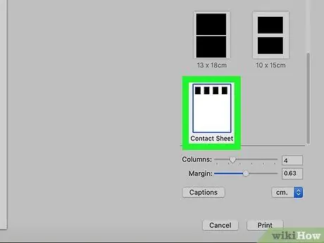 Print meerdere afbeeldingen op één pagina op pc of Mac Stap 11