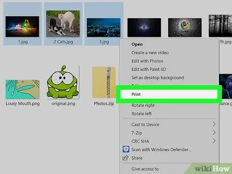 Print Multiple Images on One Page on PC or Mac Step 4