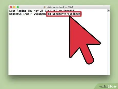 Open Applications Using Terminal on Mac Step 11