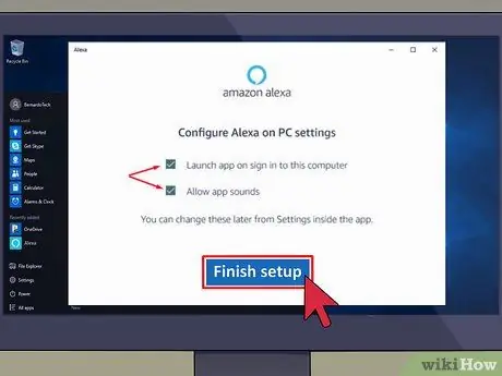 Conecte Alexa a una computadora Paso 7