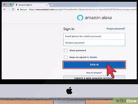 قم بتوصيل Alexa بجهاز كمبيوتر الخطوة 19