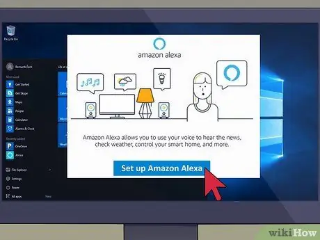 Connecteu Alexa a un ordinador Pas 2