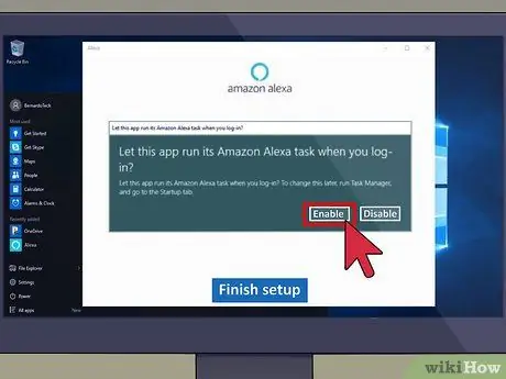 Conecte Alexa a una computadora Paso 6