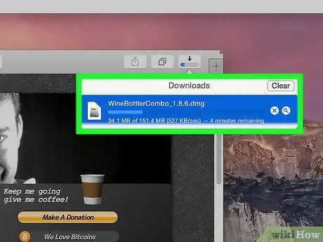 Ouvrir les fichiers exe sur Mac Étape 5