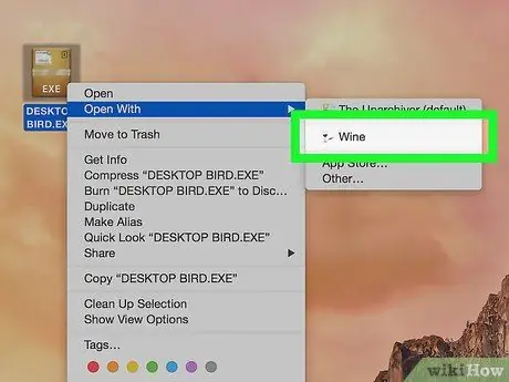 Отворете Exe файлове на Mac Стъпка 9