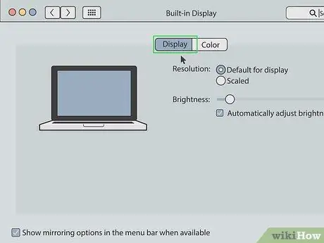 Koppel 'n Macbook Air aan 'n monitor Stap 10