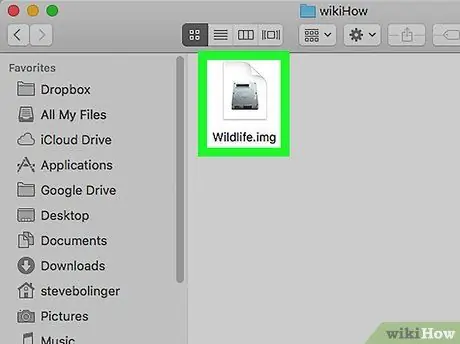 Ανοίξτε ένα αρχείο Img σε υπολογιστή ή Mac Βήμα 15