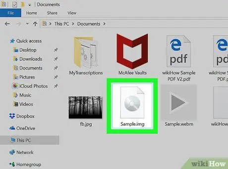 Buksan ang isang Img File sa PC o Mac Hakbang 3