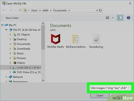 Open an Img File on PC or Mac Step 6